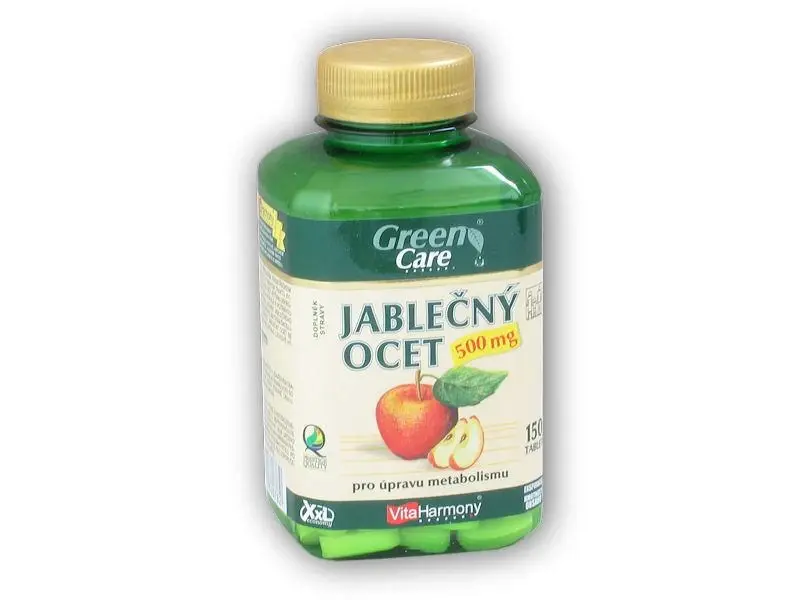 VitaHarmony Jablečný ocet 500mg 150 tablet