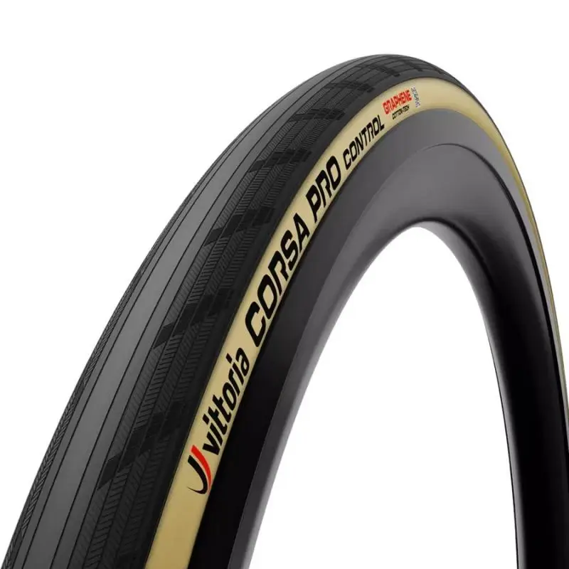 Vittoria Corsa Pro Control 34 622 fold TLR cotton tan blk blk G2.0