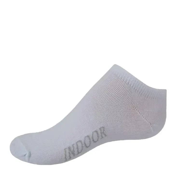 VTR INDOOR bílé ponožky POUZE EU 43-45 (VÝPRODEJ)
