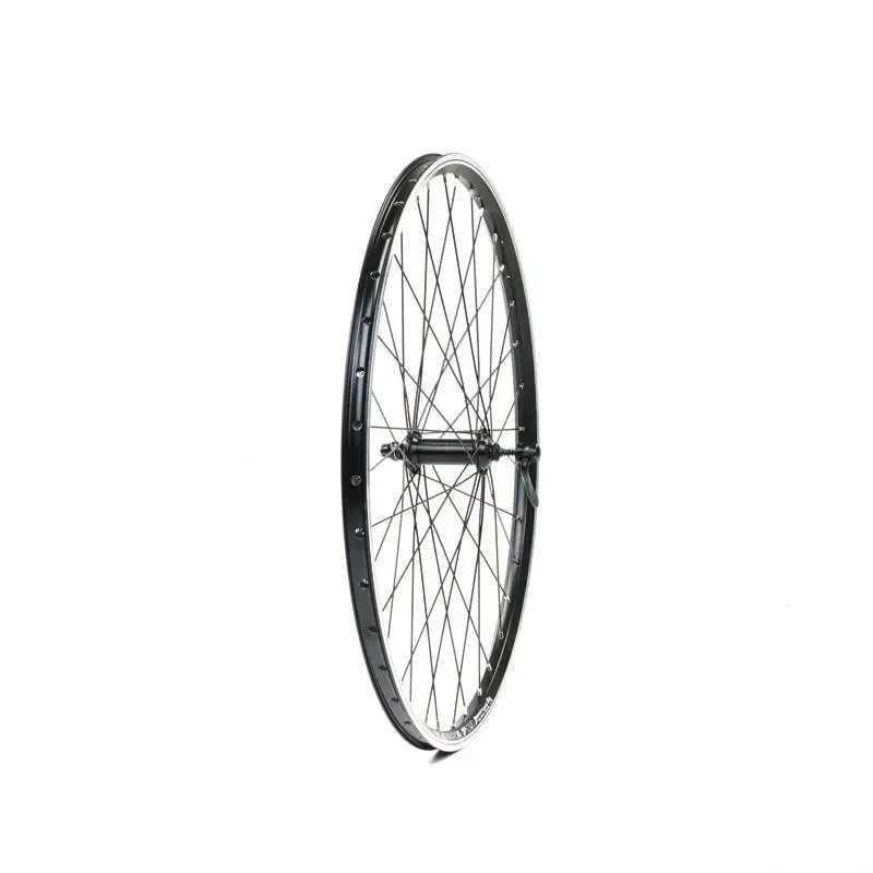 Bpl Výplet 622/28" přední, ráfek dvoustěnný černý, náboj Shimano RU TX-500 32 děr