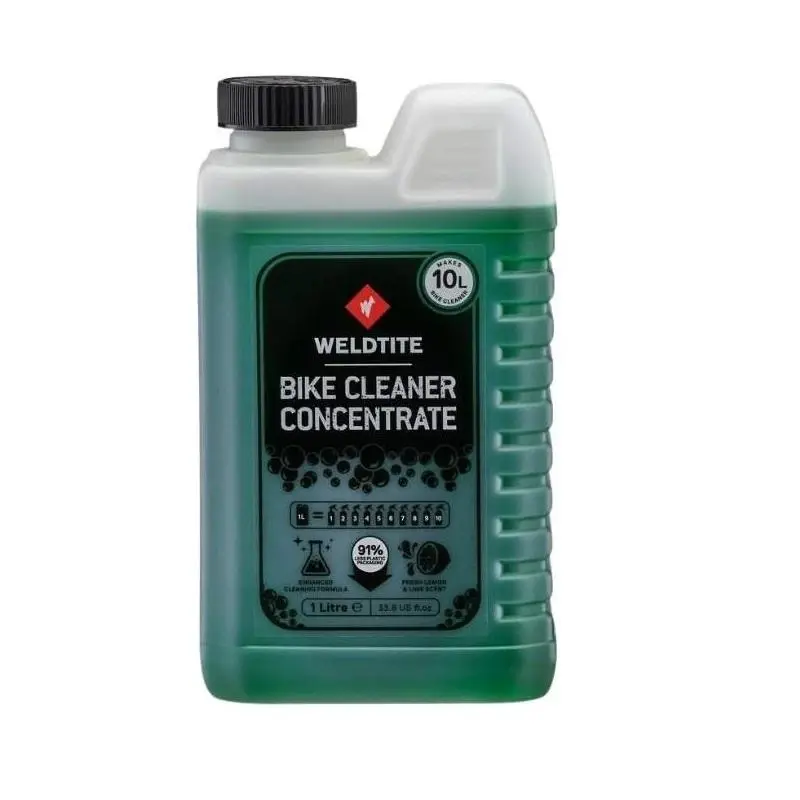 Weldtite Čistič kol Bike Cleaner 1L koncentrát Lime