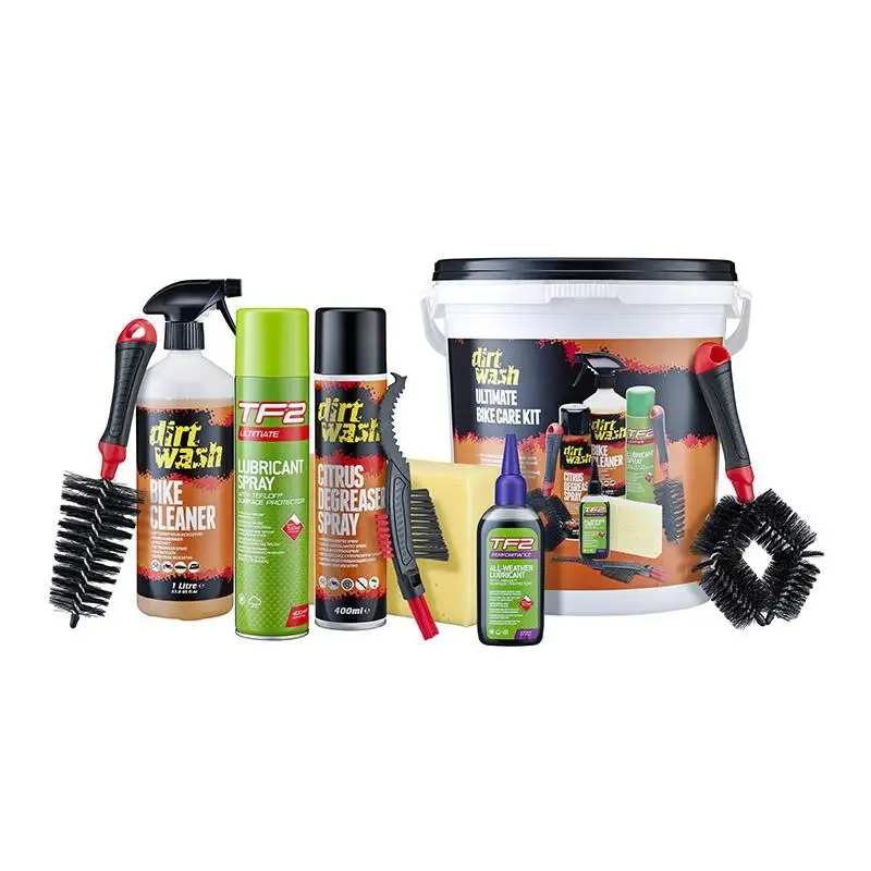 Weldtite Sada na údržbu kola Dirtwash "Ultimate Bike Care Kit"