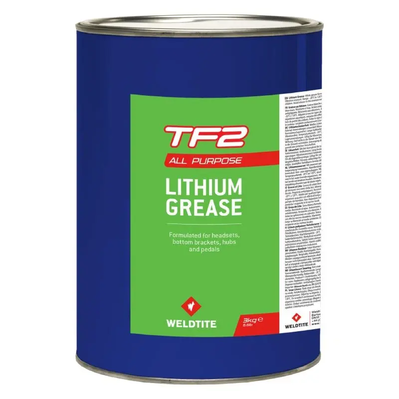 Weldtite Vazelína TF2 Lithium plechovka 3kg