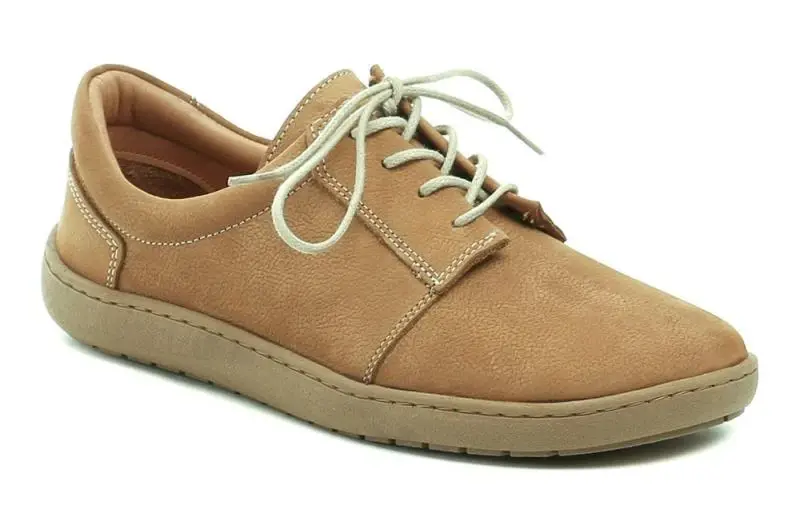 Wild 207VT06 hnědé dámské polobotky
