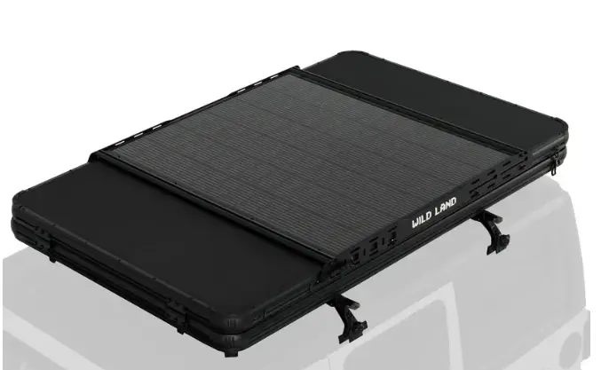 Wild Land Solární Panel k autostanu Litestri