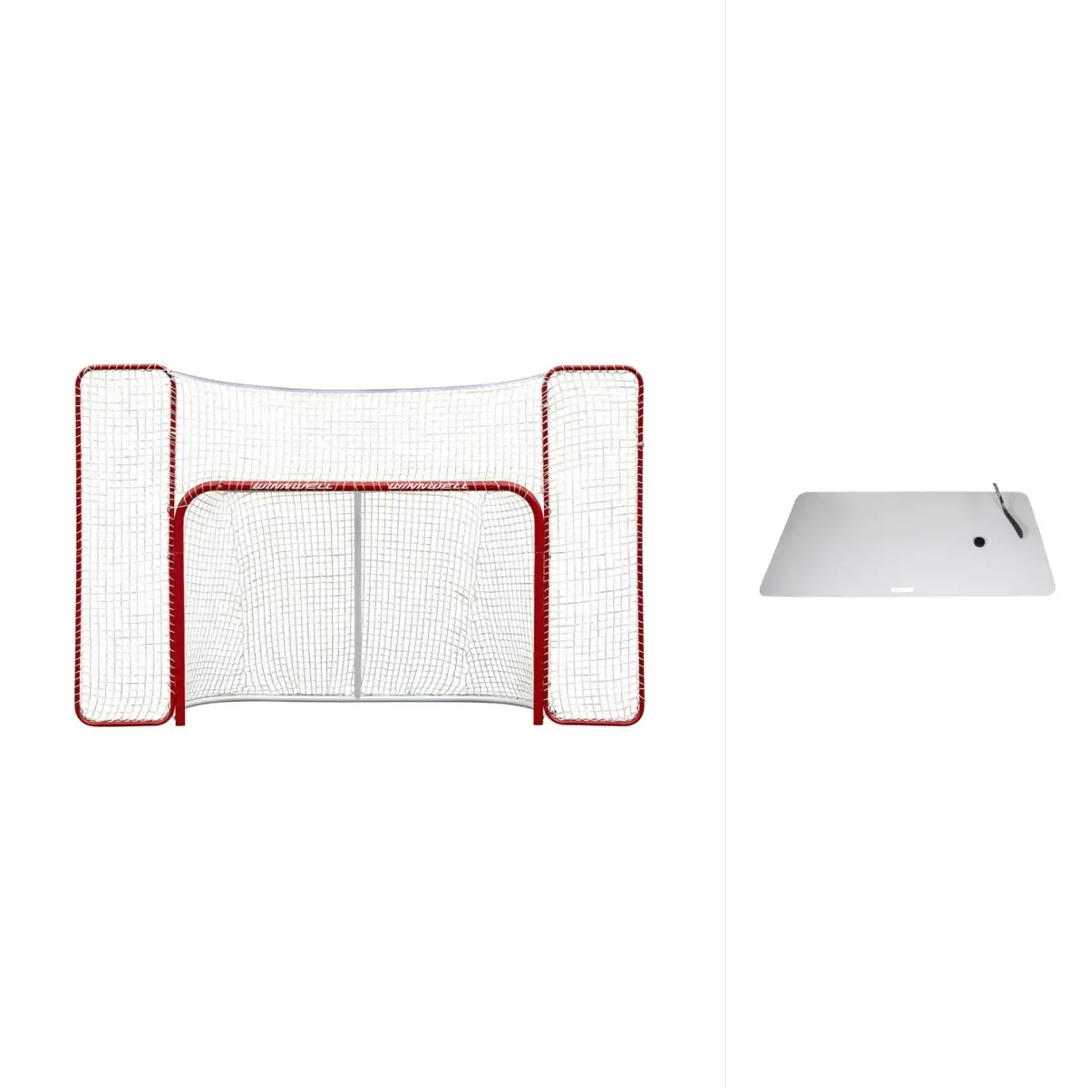 WINNWELL 72" (postranní síť) branka + Merco Shooting Pad střelecká deska