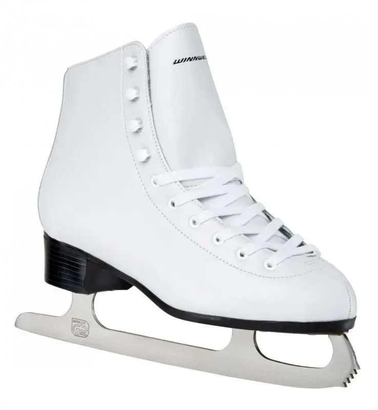 Winnwell Figure Skates dámské lední brusle POUZE US 8 - 26.79 cm (VÝPRODEJ)
