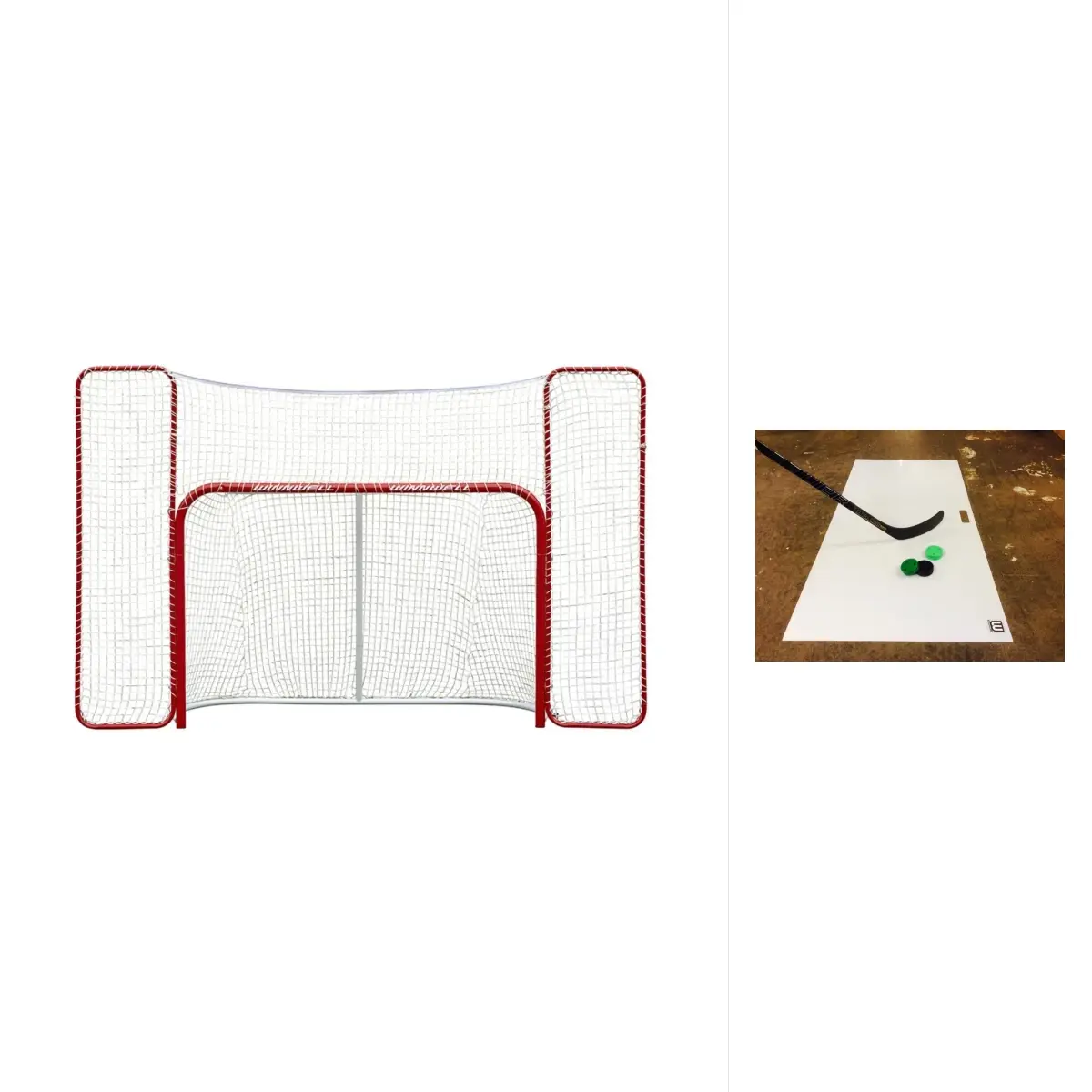 WINNWELL ProForm 72" branka + WINNWELL PRO střelecká deska