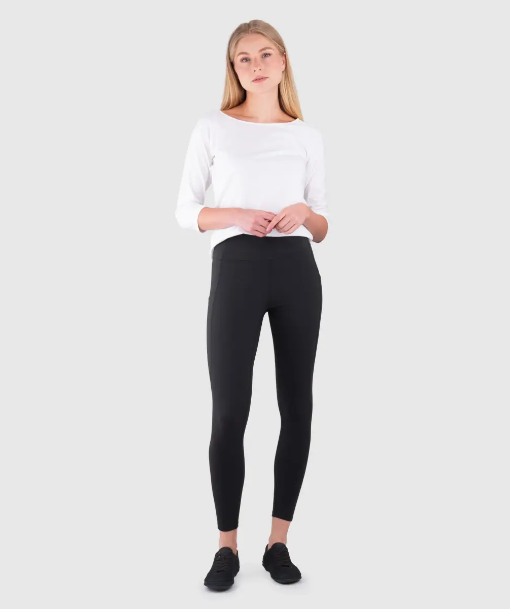 WOOX Andoya Black Onyx dámské legíny