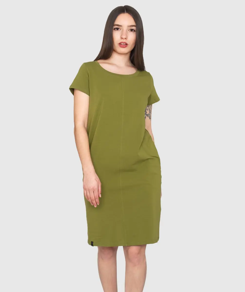 Woox Kamisu Avocado šaty
