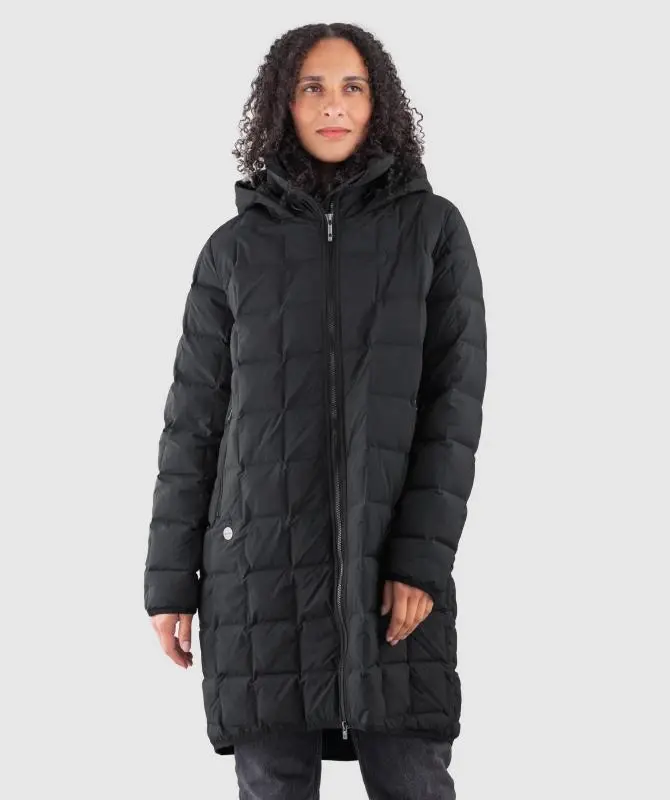 WOOX Odin Black Beauty dámská parka