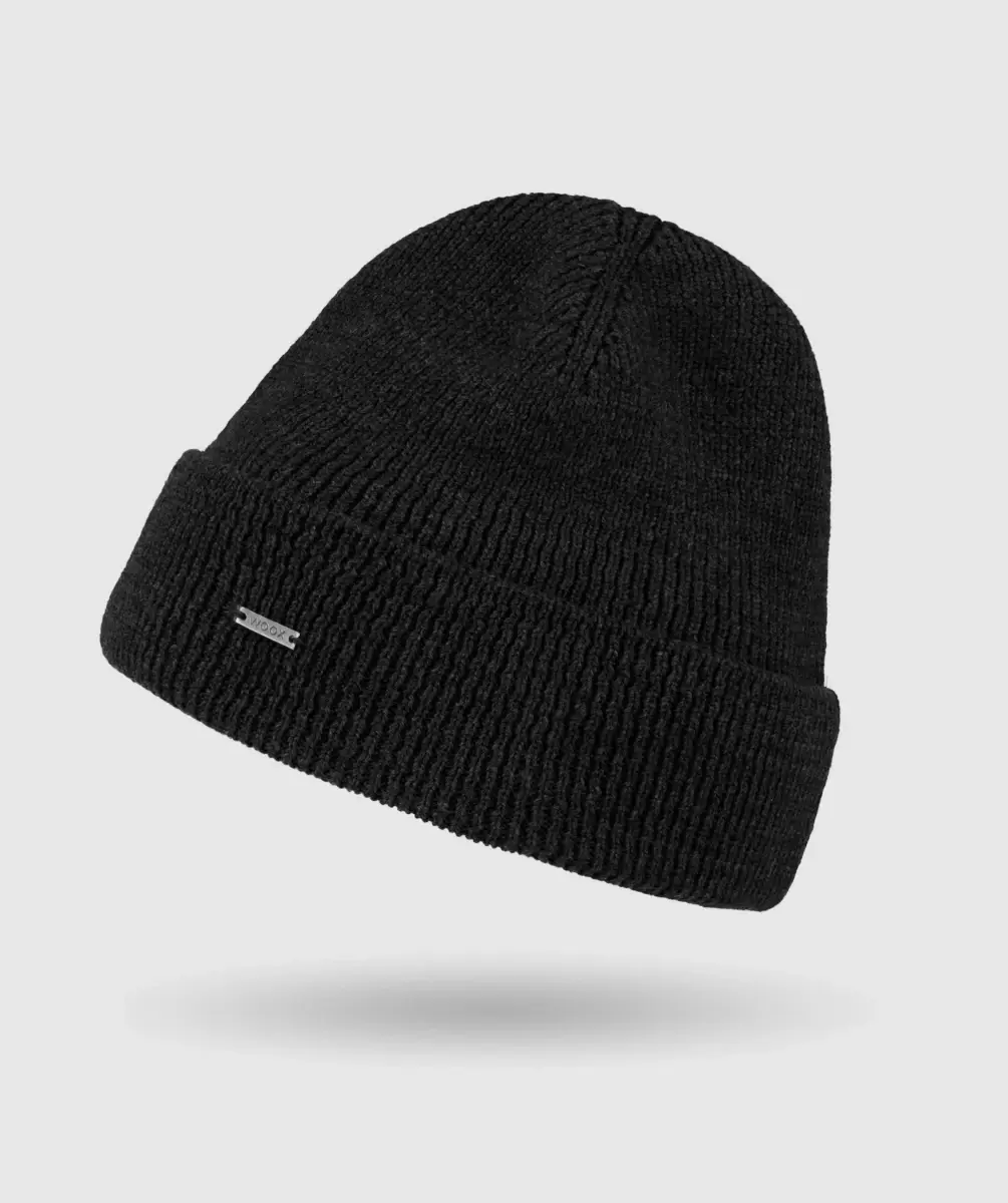 Woox Sveg Black pánská čepice