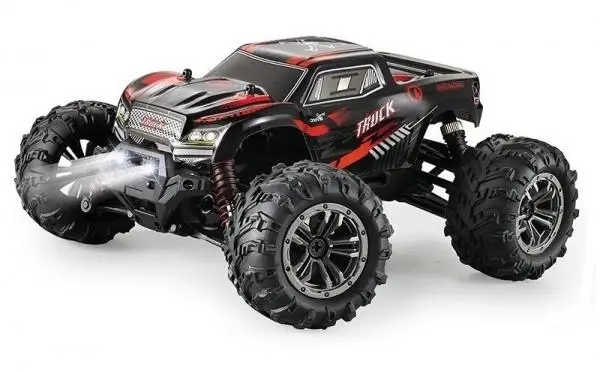 XLH Truck Racing 4WD 1:20 2.4GHz RTR - červený