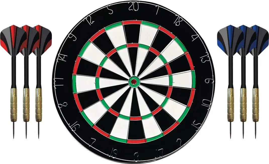 Xq Max Šipky s terčem XQ-MAX flocked Dartboard - SET
