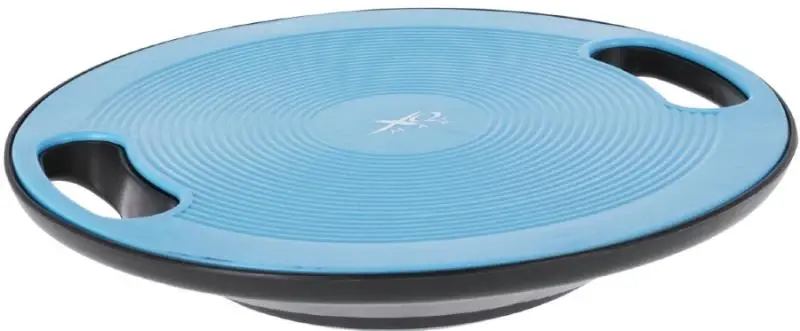 Xqmax Balanční deska 40 x 10 cm modrá
