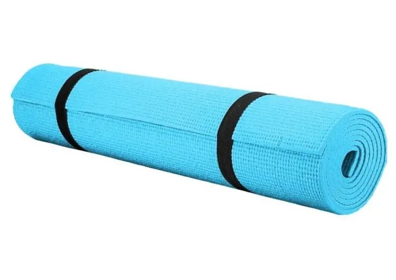 Xqmax Jógamatka podložka na cvičení 172x61x0,4cm modrá