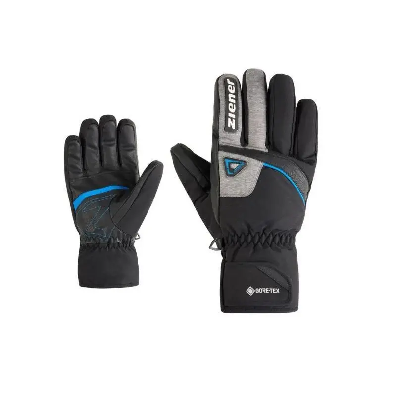 Ziener Galiso-Z GTX + Gore plus warm-111044-12798-Black/blue