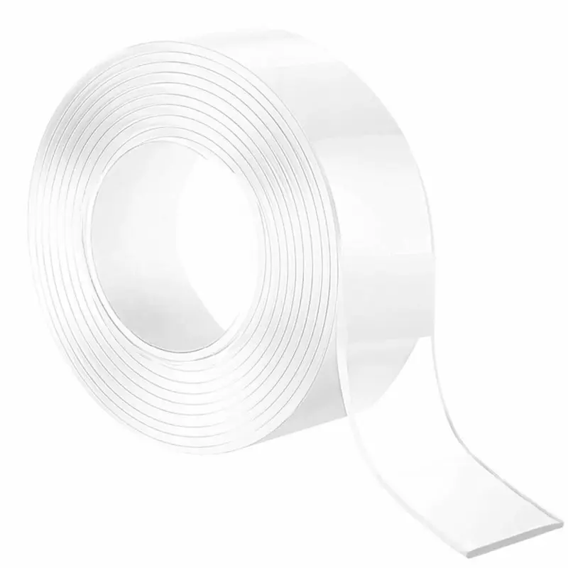 Oboustranná lepicí páska 3 cm x 8 m SPRINGOS HA5194 transparentní