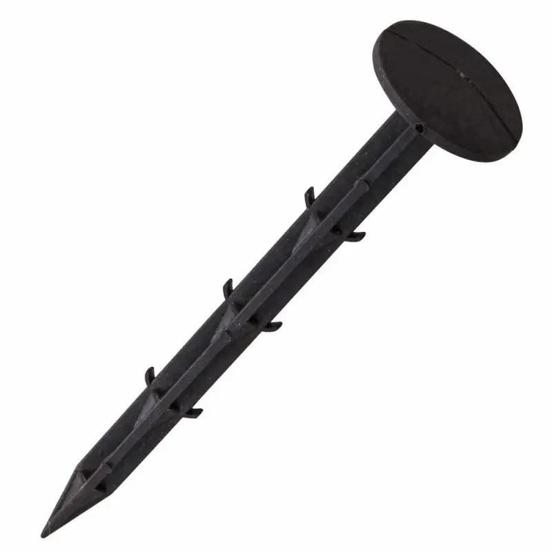 SPRINGOS Kotevní kolík pro pletiva / textilie, délka 15 cm, sada 50ks AG0042