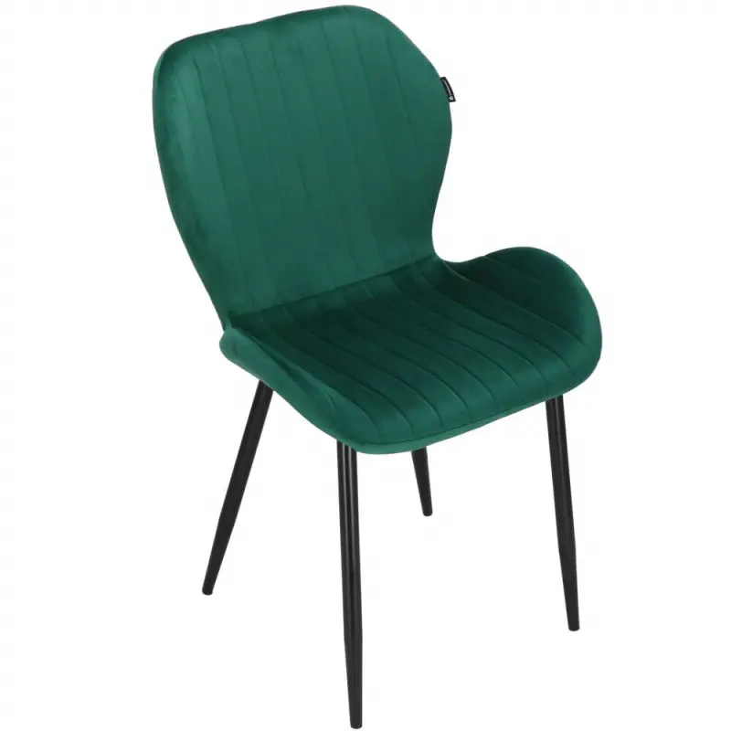 SPRINGOS Ergonomická židle HF0030 tmavě zelená