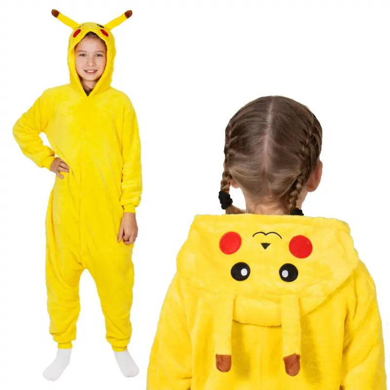 Pyžamo Pikachu vel. 130-140 cm SPRINGOS HA7315 žluté