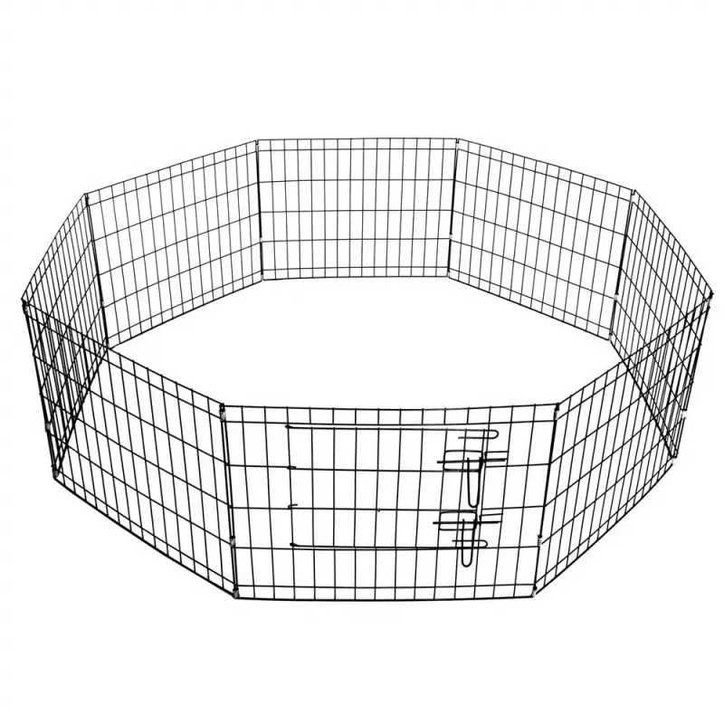 Skladací ohrádka pro psa - výběh pro štěnata 160x47 cm SPRINGOS PA1006