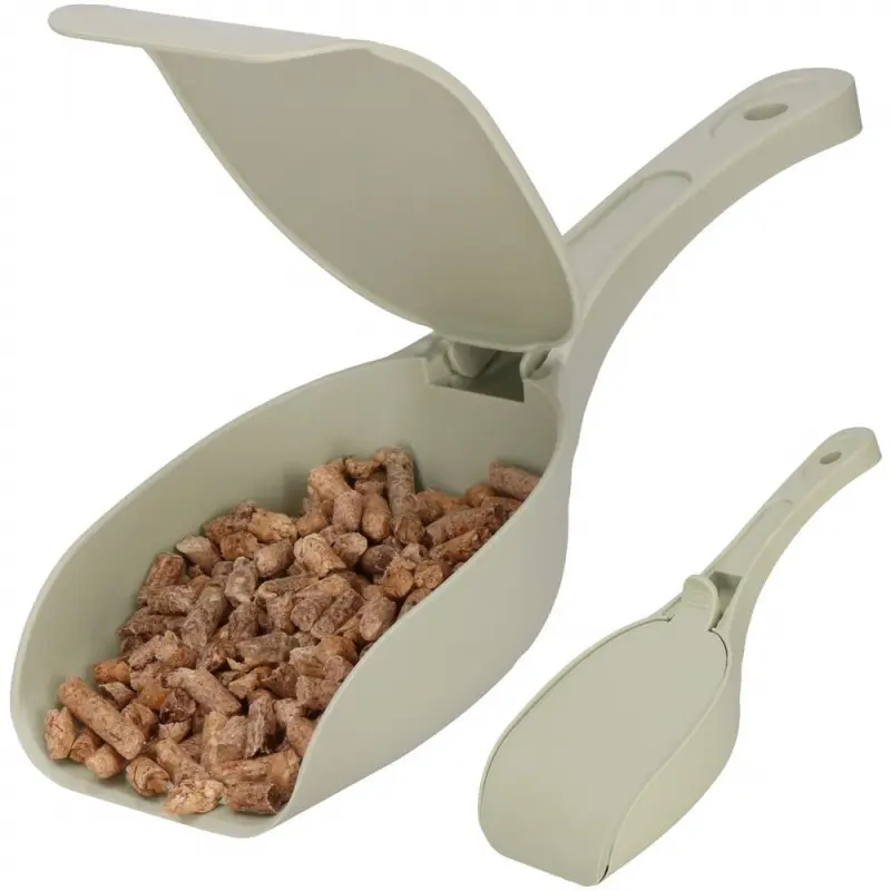 SPRINGOS PA0325 Lopatka na stelivo s klapkou 26,5x10 cm