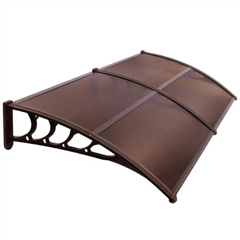 SPRINGOS POLYROOF 200x95 cm hnědá