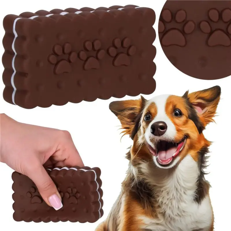 SPRINGOS PA0289 hračka Sušenka Cookie pískací