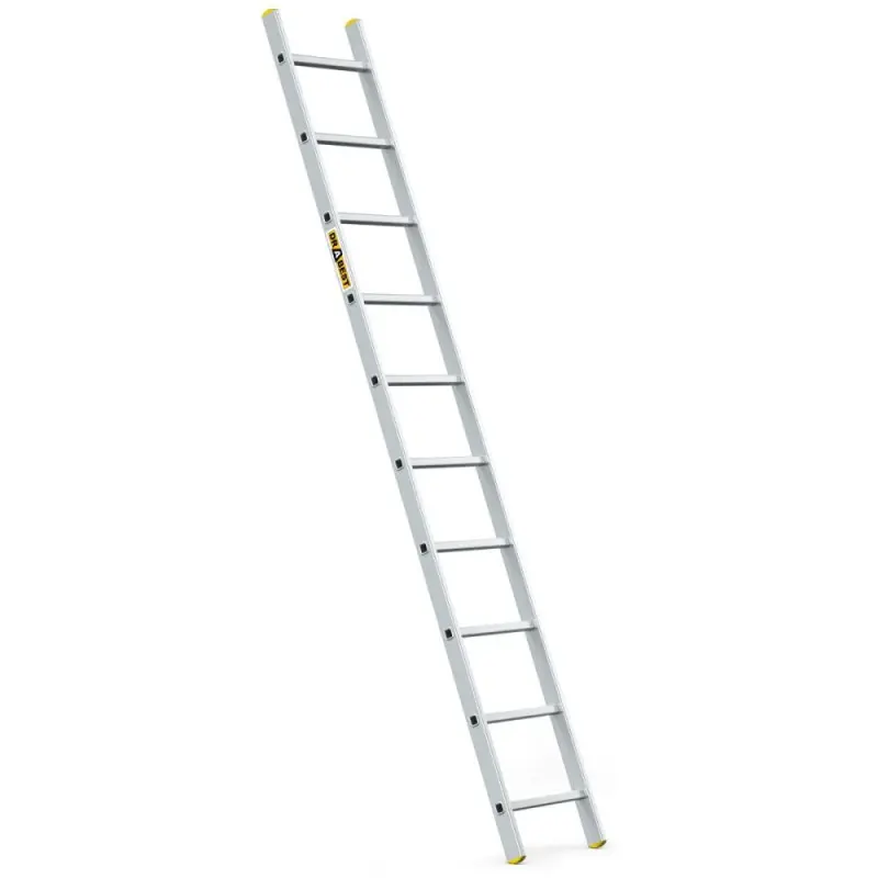 ALDOTRADE Žebřík Al jednodílný Profi 1x10