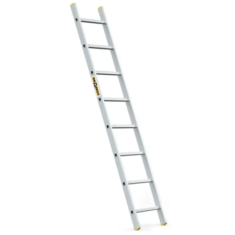 ALDOTRADE Žebřík Al jednodílný Profi 1x8