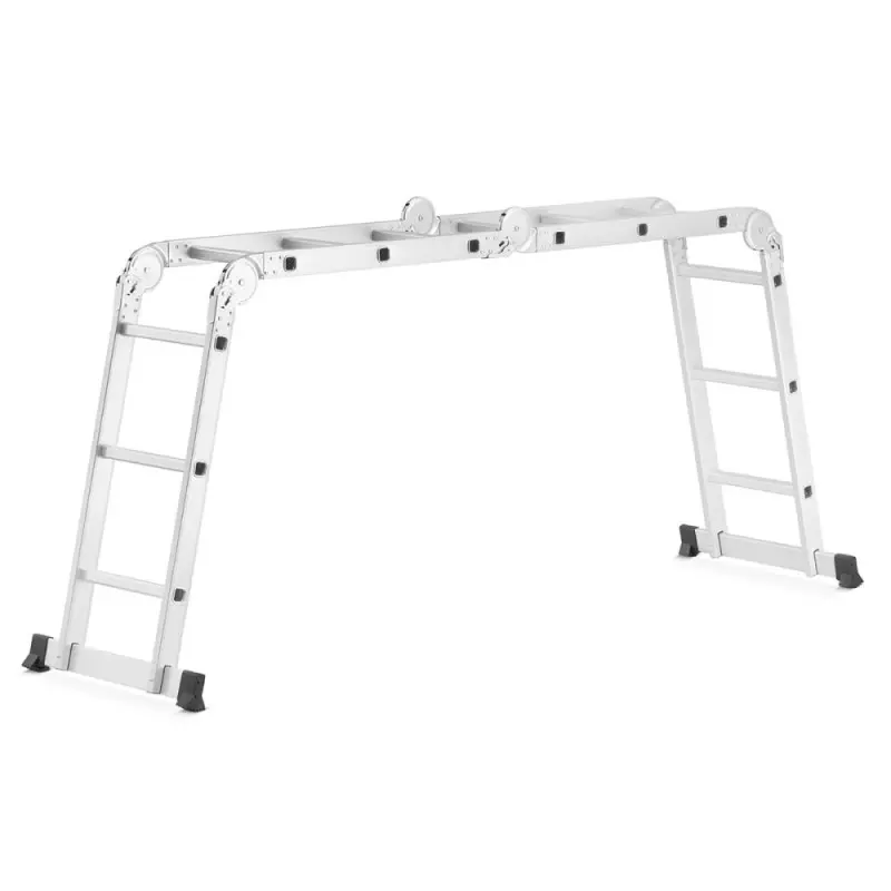 DRABEST Multifunkční žebřík 4x3 příčkynDU4x3 HOME 125 kg