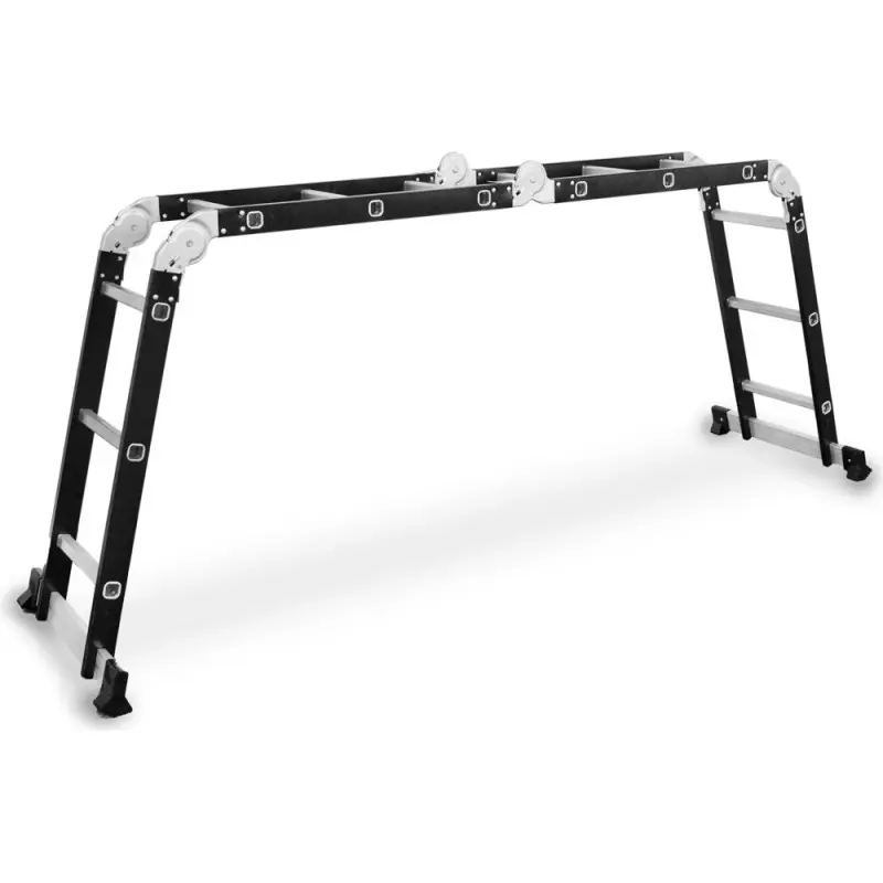 DRABEST Multifunkční žebřík 4x3 příčky DU4x3 STEEL 125 kg