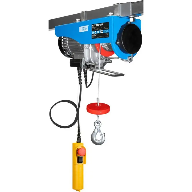 GÜDE GSZ 100/200 Elektrický lanový naviják 55050