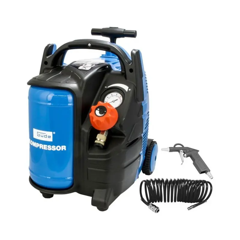 Bezolejový kompresor Güde AIRPOWER 200/10/5 TY, 5 l