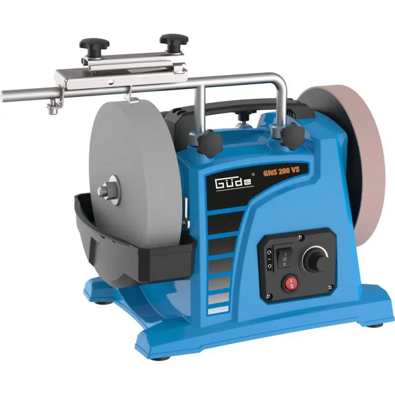 Güde - Stolní dvoukotoučová bruska GNS 200 VS, 200 mm, 120 W 55247