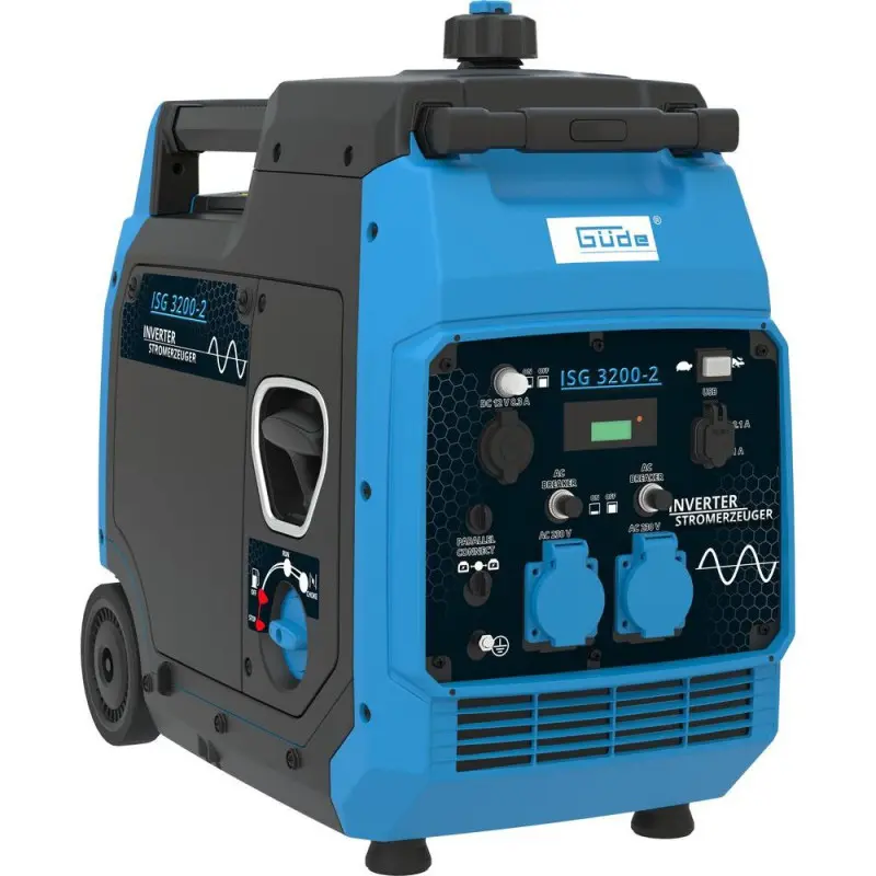 GÜDE Invertorový generátor ISG 3200-2 40721