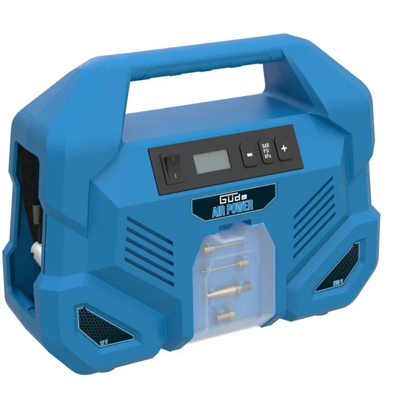 Güde - Kompresor AIRPOWER 12/230 V DUAL DRIVE, 150 W 50150