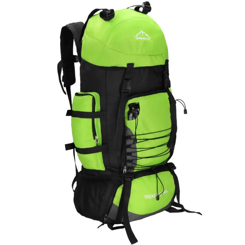 Trekový batoh 90l SPRINGOS PEAK CS0131 zelený