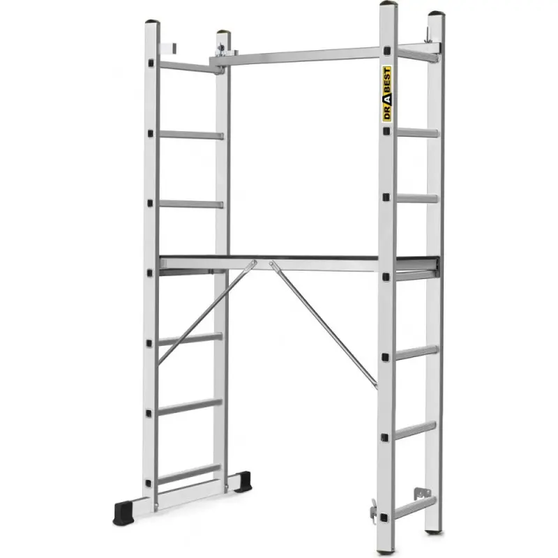 Multifunkční lešení 3m / 4,2m DRABEST ARD-2x7 HOME