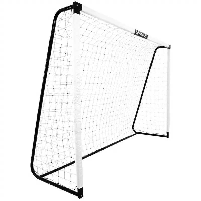 SPRINGOS Fotbalová branka 305x200x90 cm SG0013