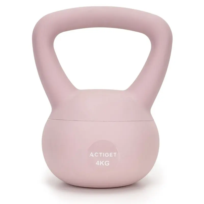 Měkký kettlebell 4 kg ACTIGET SOFT ACT0063