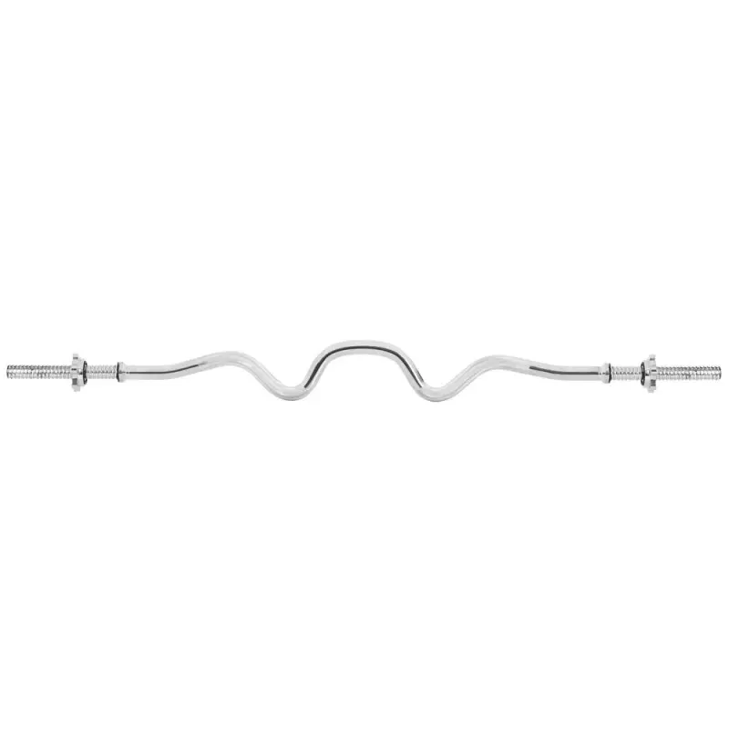 ACTIGET ACT0007 EZ Vzpěračská tyč lomená 120 cm - 25 mm