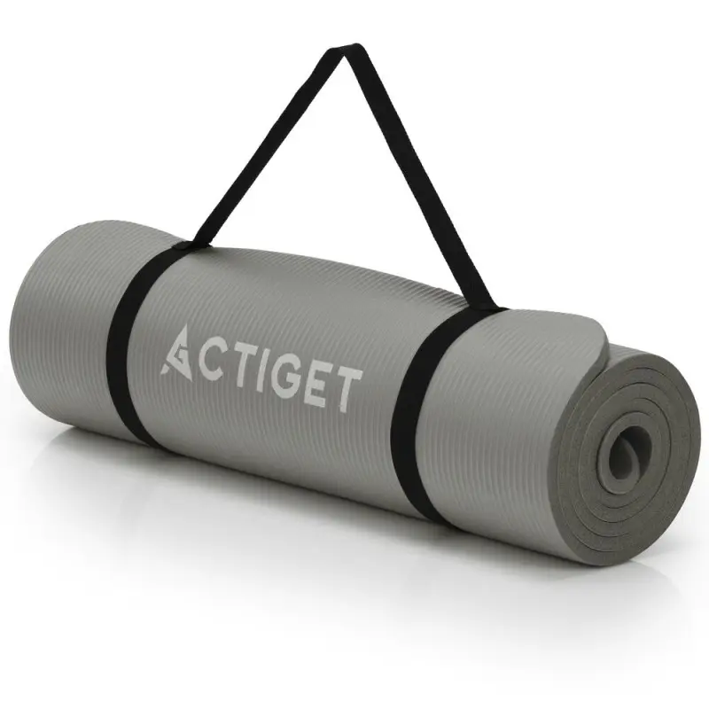 ACTIGET Podložka na cvičení 183x61 cm 10mm NBR ACT0019 šedá