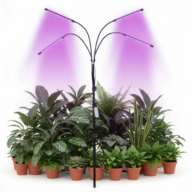 SPRINGOS LED osvětlení pro rostliny GA0223