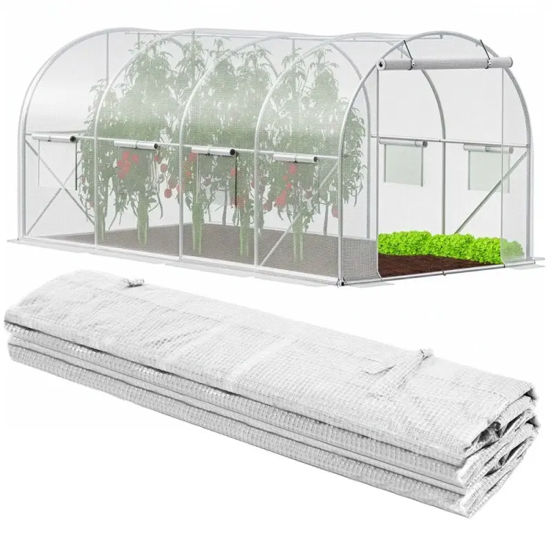 Náhradní folie pro foliovník 4x2,5x2 m SPRINGOS GT0009F průhledná