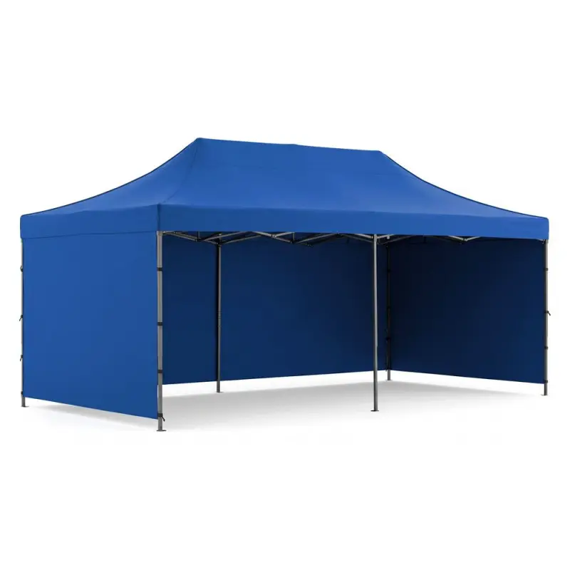 Párty stan 3x6 m SPRINGOS GP0007 modrý