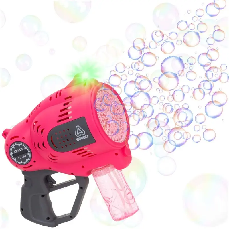 Pistole na bubliny SPRINGOS KG0065 růžová