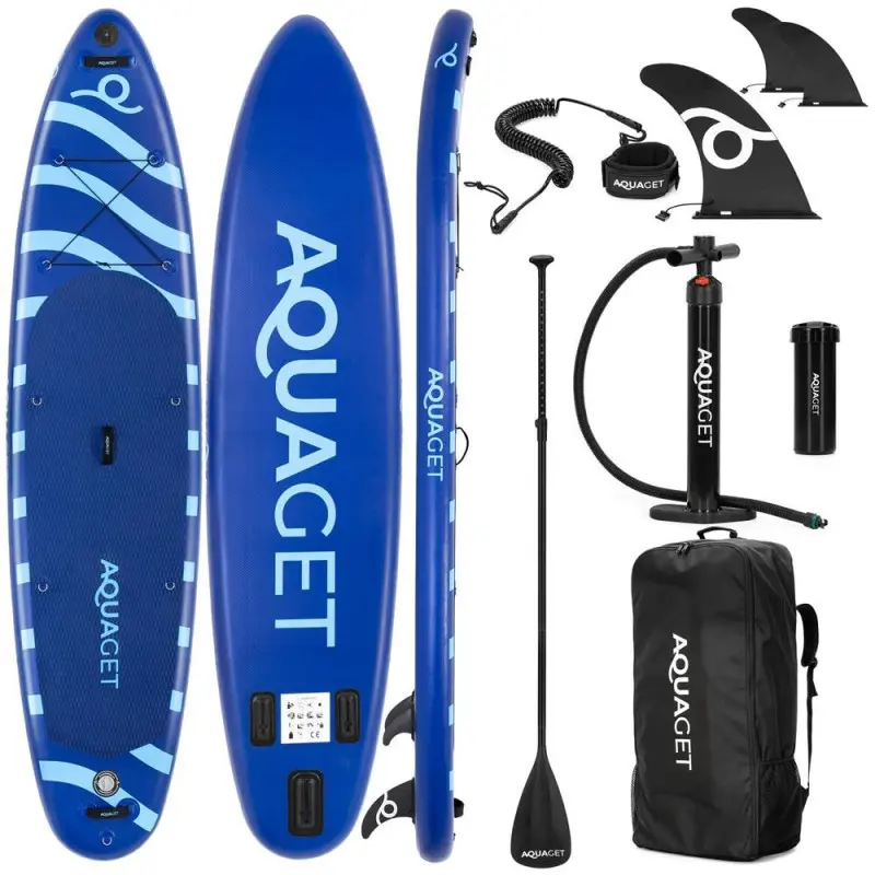 Paddleboard set AQUAGET Blue Motion 350 cm