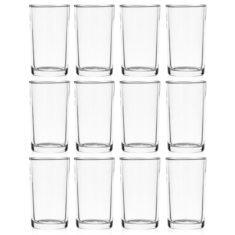 Sklenice na vodu 200 ml 12ks SPRINGOS KI0184 čirá